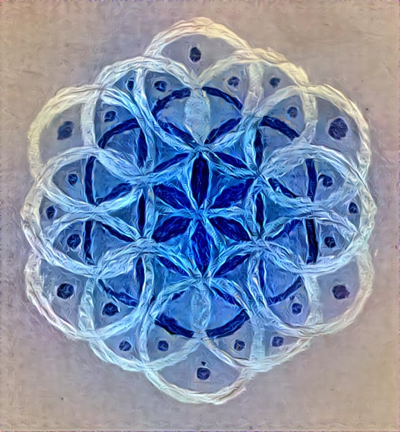 Flower of Life sacred geometry
